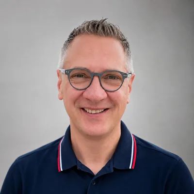 Porträt von Oliver Link